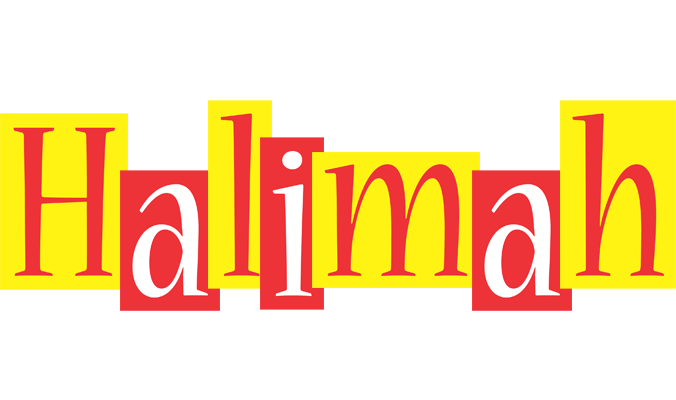 Halimah errors logo