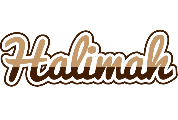 Halimah exclusive logo