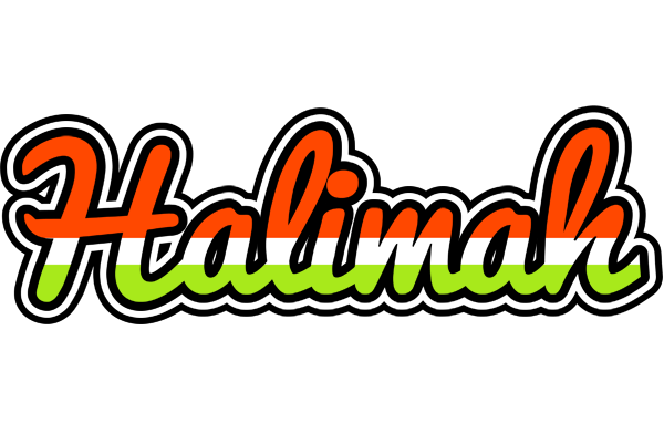 Halimah exotic logo