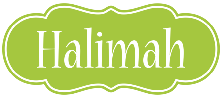 Halimah family logo