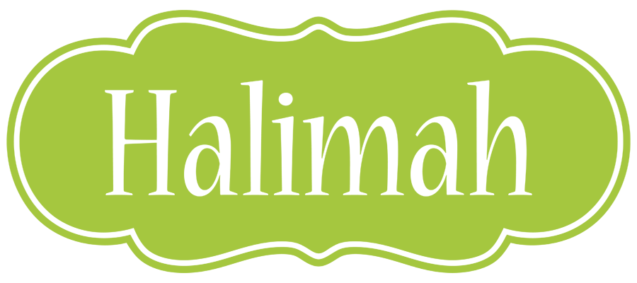 Halimah family logo