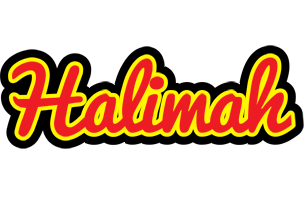 Halimah fireman logo