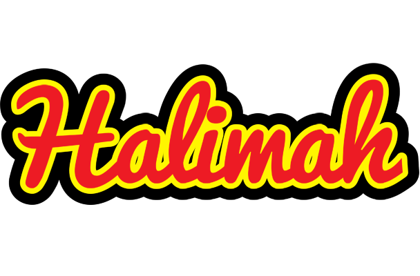 Halimah fireman logo