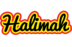 Halimah flaming logo