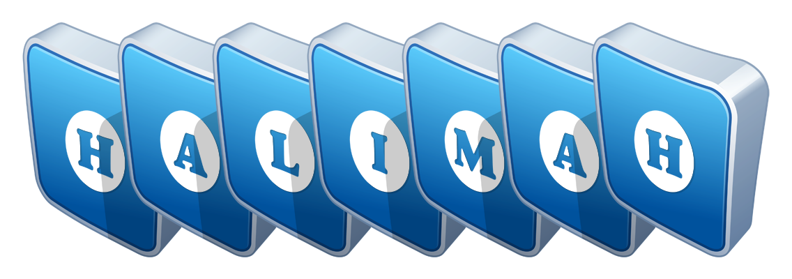 Halimah flippy logo