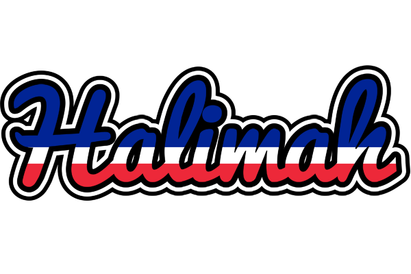 Halimah france logo
