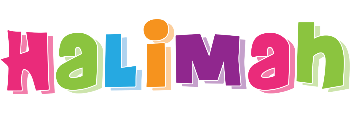 Halimah friday logo