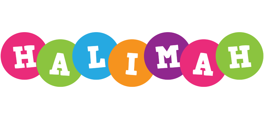 Halimah friends logo