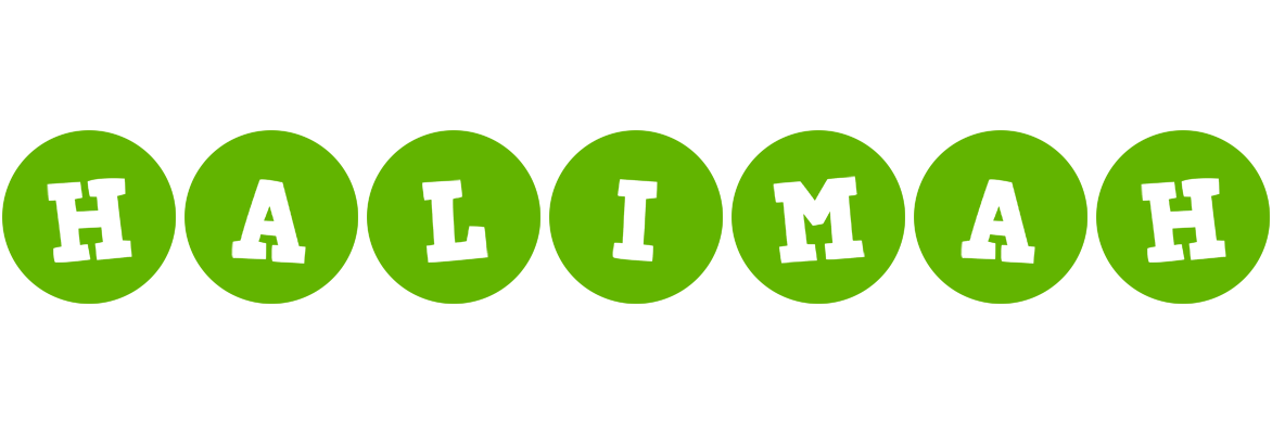 Halimah games logo