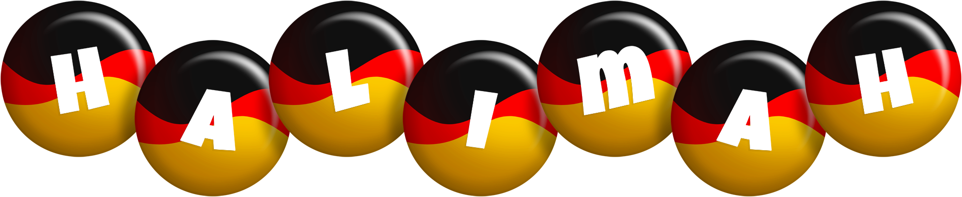 Halimah german logo