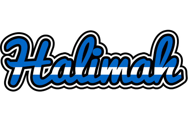 Halimah greece logo