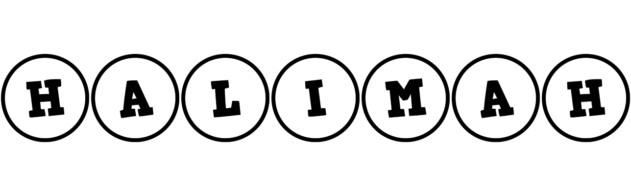 Halimah handy logo