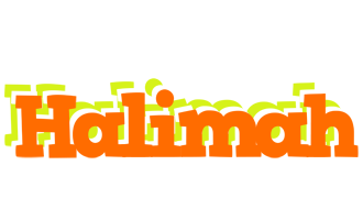 Halimah healthy logo