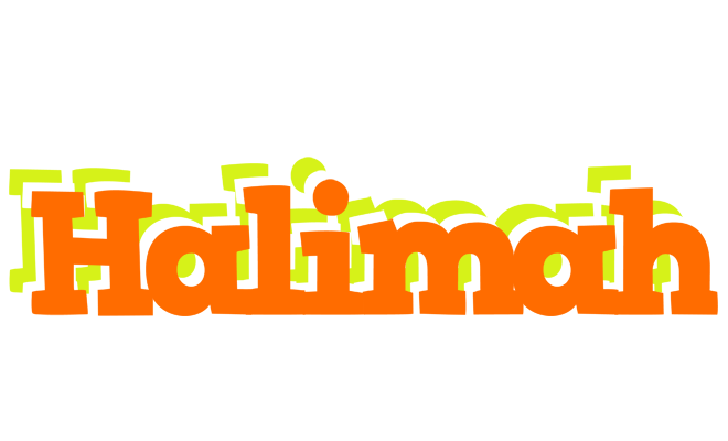 Halimah healthy logo
