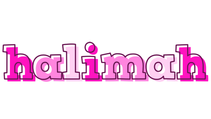 Halimah hello logo