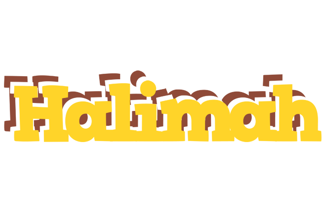 Halimah hotcup logo
