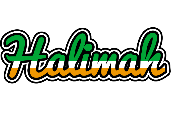 Halimah ireland logo