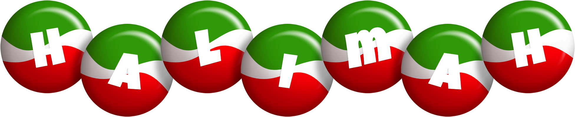 Halimah italy logo