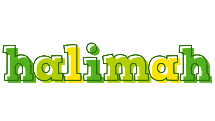 Halimah juice logo