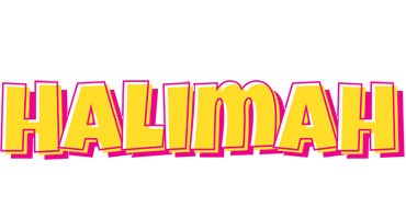 Halimah kaboom logo