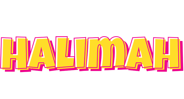 Halimah kaboom logo