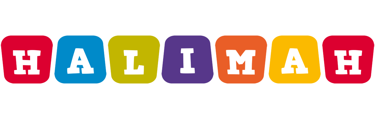 Halimah kiddo logo