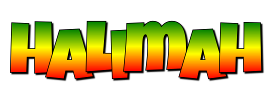 Halimah mango logo