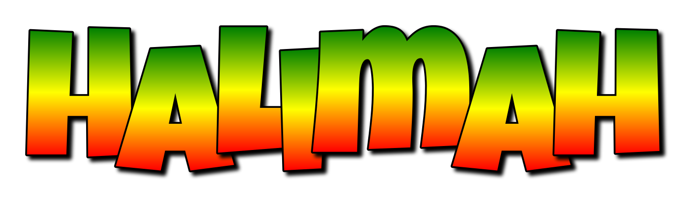 Halimah mango logo