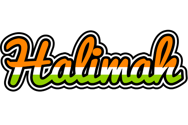 Halimah mumbai logo