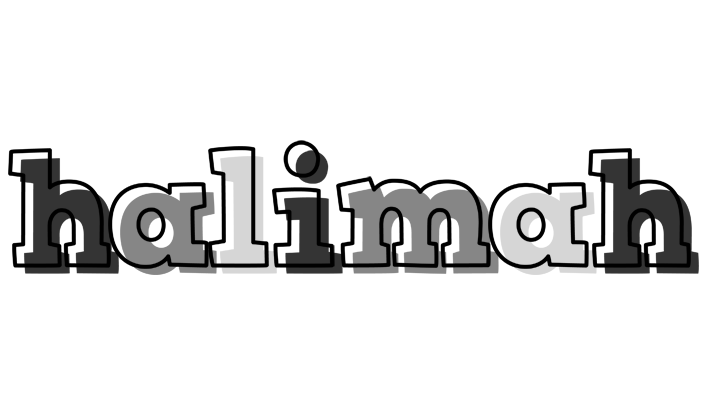 Halimah night logo