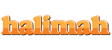 Halimah orange logo