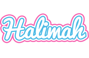 Halimah outdoors logo