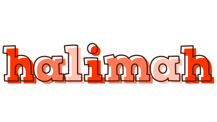 Halimah paint logo