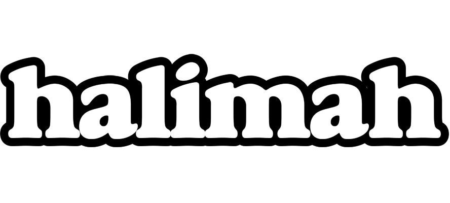 Halimah panda logo
