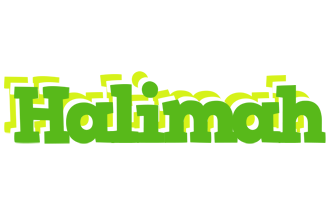 Halimah picnic logo