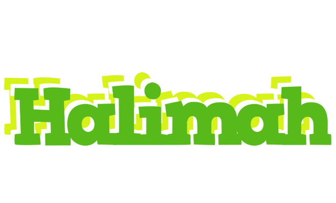 Halimah picnic logo