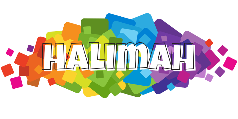 Halimah pixels logo