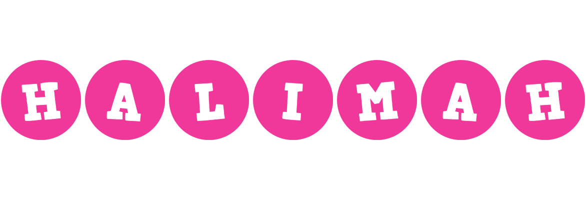 Halimah poker logo