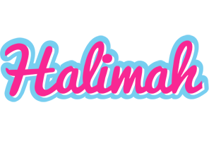 Halimah popstar logo