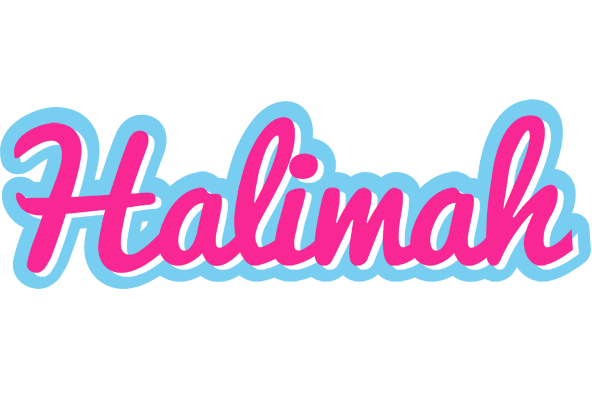 Halimah popstar logo