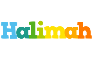 Halimah rainbows logo