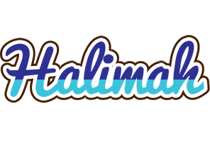 Halimah raining logo