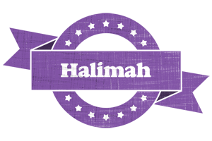 Halimah royal logo