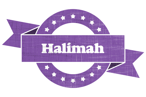 Halimah royal logo