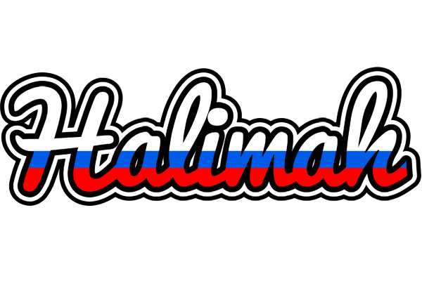 Halimah russia logo