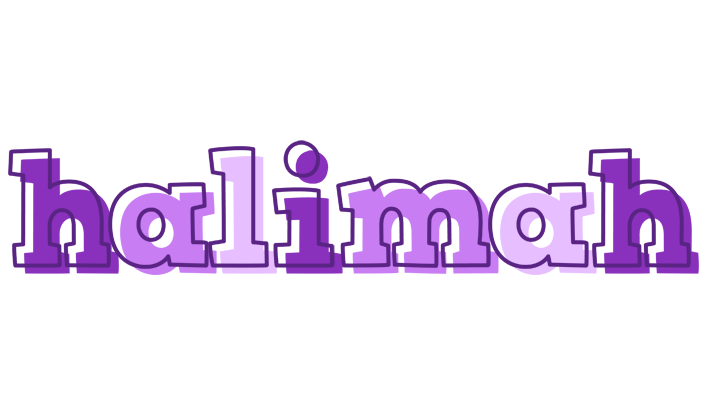 Halimah sensual logo