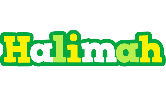 Halimah soccer logo