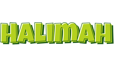 Halimah summer logo