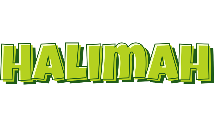 Halimah summer logo