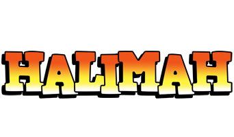 Halimah sunset logo